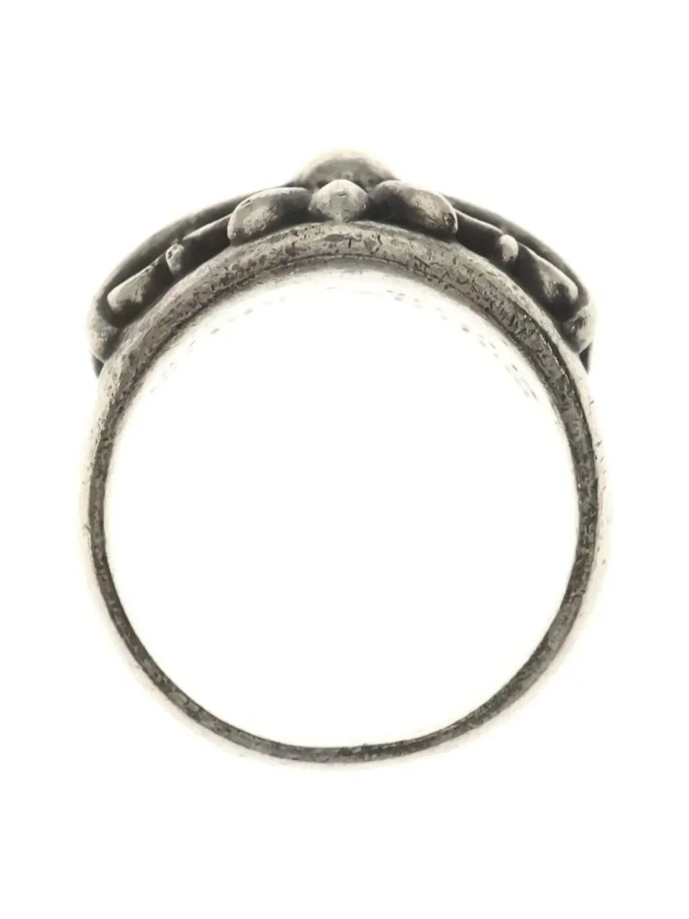 Chrome Hearts Keeper Ring Silver